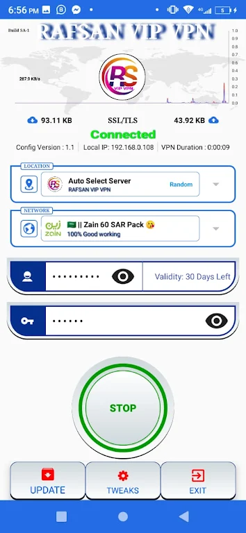 RAFSAN VIP VPN Screenshot3