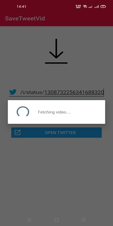 SaveTweetVid Screenshot1