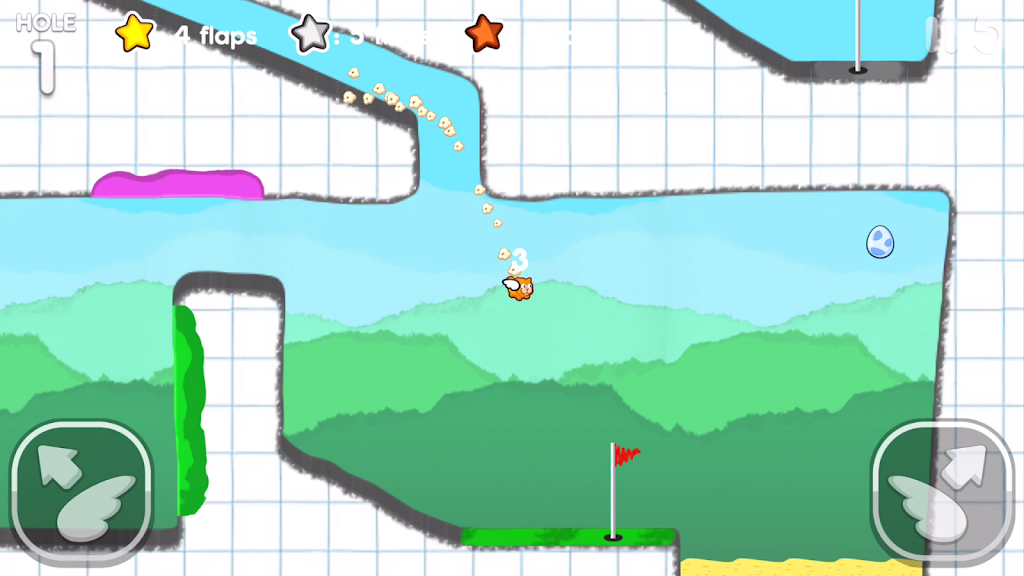 Flappy Golf 2 Screenshot3