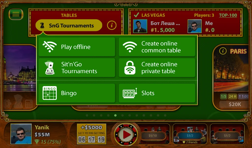 Texas Holdem Poker: Pokerbot Screenshot1