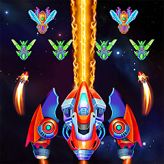 Shootero: Galaxy Space Shooter Mod APK