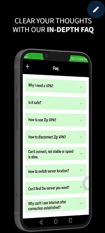 Zip VPN: Fast And Secure VPN Screenshot4