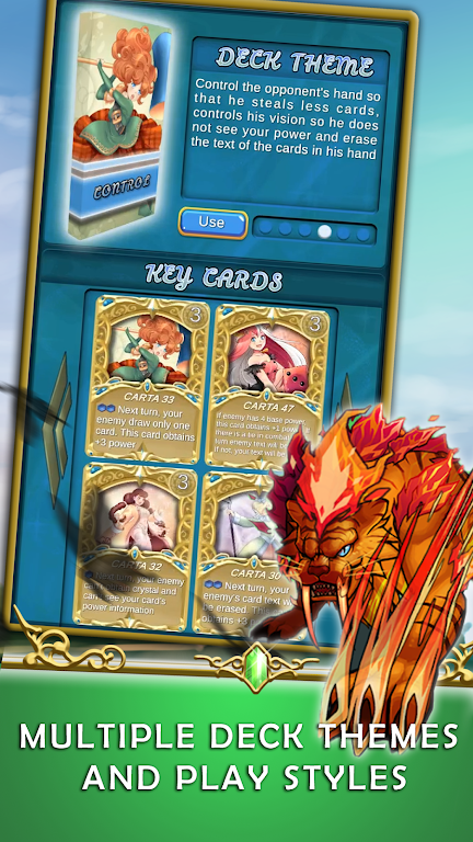 Crystal Soul - TCG Card Battle Screenshot2