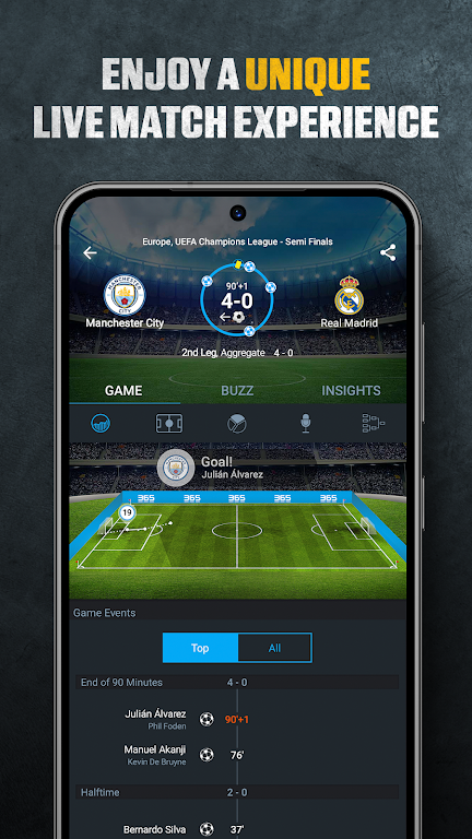 365Scores: Live Scores & News Screenshot3