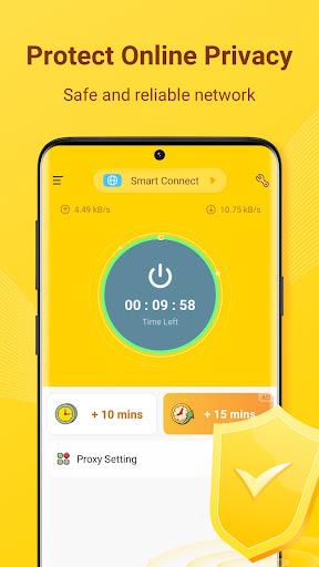 Yoga VPN - Free Unlimited & Secure Proxy & Unblock Screenshot1