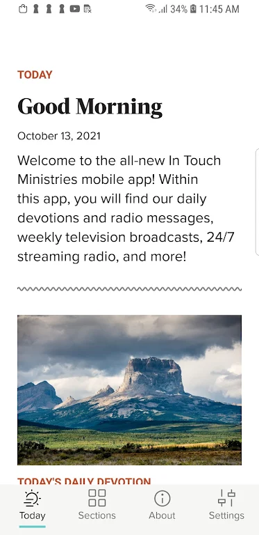 In Touch Ministries Screenshot1