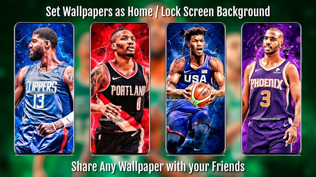 Nba Wallpapers Full HD / 4K Screenshot4