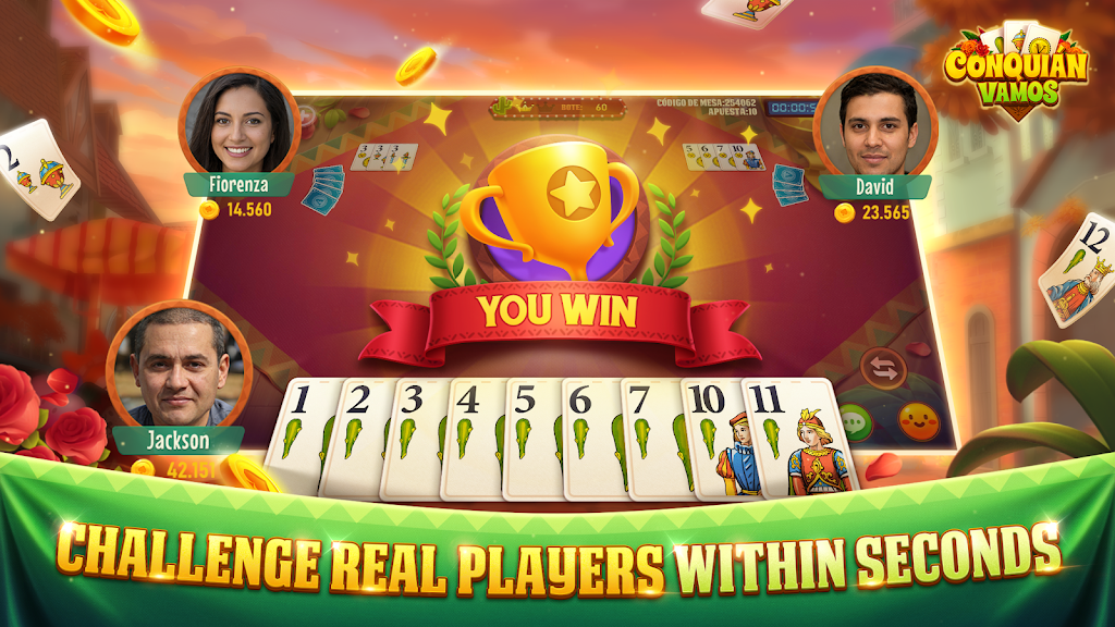 Conquian Vamos：Slots Crash Screenshot4