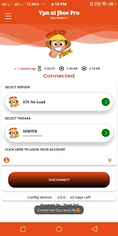 VPN ni Jhoe Pro Screenshot4
