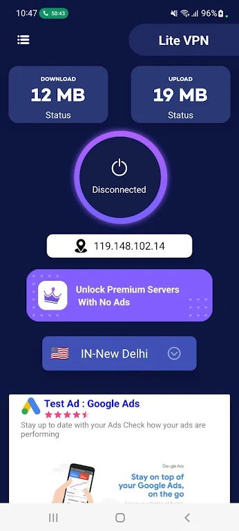 Lite Vpn fast and secure VPN Free APP Download for Mobile Device - 51wma