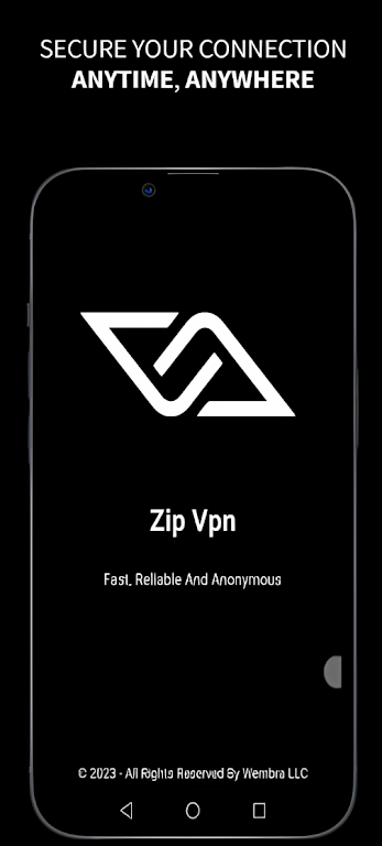 Zip VPN: Fast And Secure VPN Screenshot1