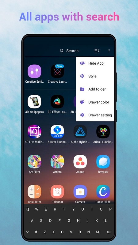 Creative Launcher Screenshot2