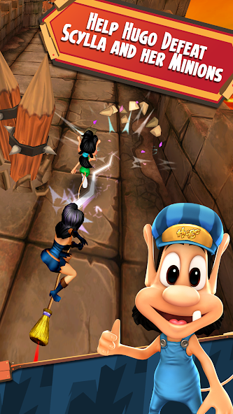 Hugo Troll Race 2: Rail Rush Mod Screenshot3