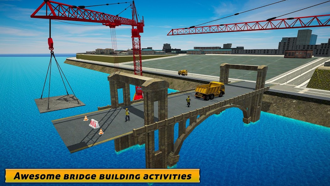 Build a Bridge: Builder Games Mod Screenshot2