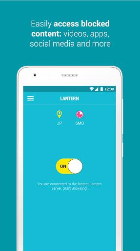 Lantern: Better than a VPN Screenshot2