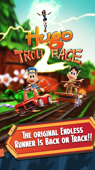 Hugo Troll Race 2: Rail Rush Mod Screenshot1