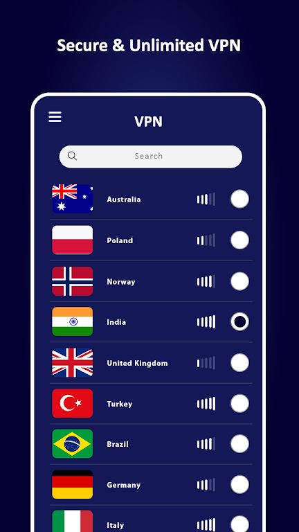 Plus VPN:Proxy Unlimited&Safe Screenshot1