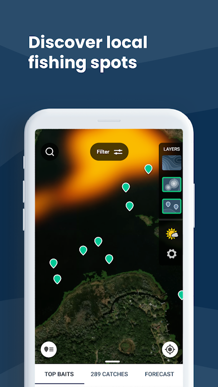 Fishbrain - Fishing App Screenshot1