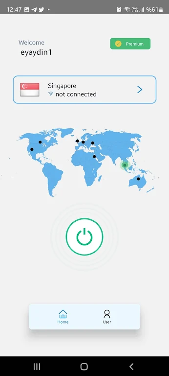 Globe VPN Fast & Secure IPSec Screenshot3