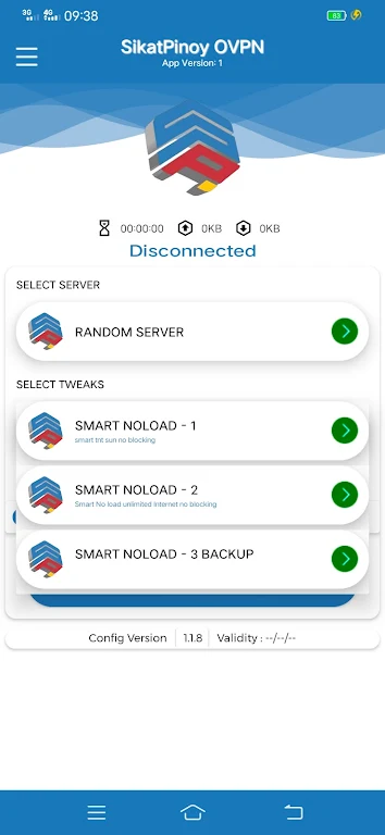 Sikatpinoy VPN Screenshot1