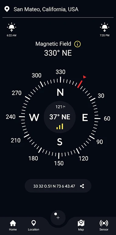 Compass - Digital Compass Screenshot1