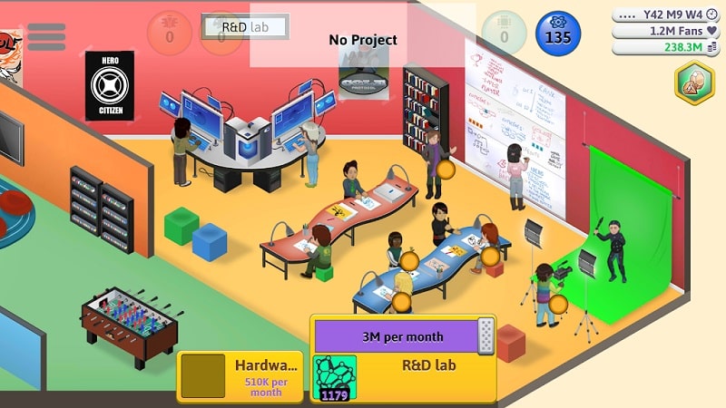 Game Dev Tycoon Screenshot2