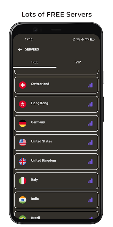 Hub VPN Max - Secure VPN Proxy Screenshot4