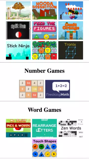 Hooda Math Games Screenshot1