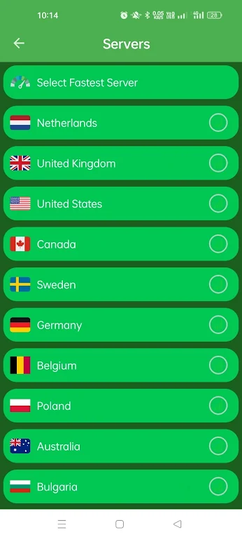 VPN MAX :- Super Fast Internet Screenshot3