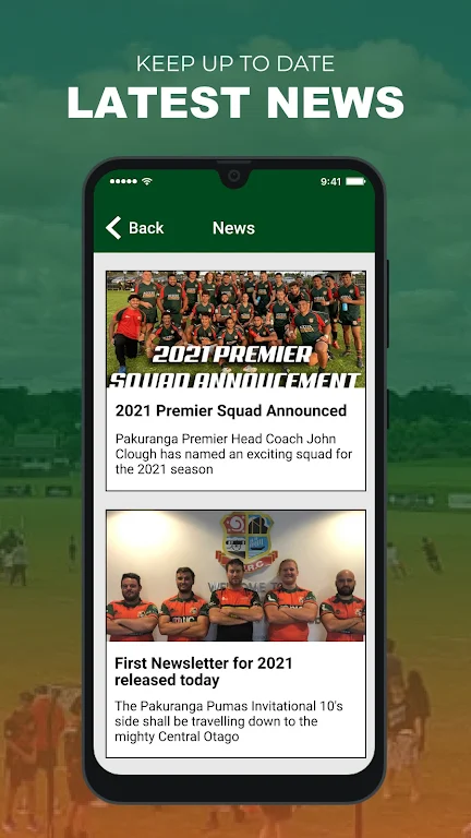 Pakuranga United Sports Screenshot2