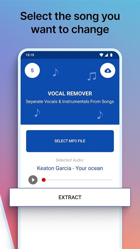 AI Vocal Remover & Karaoke Screenshot2