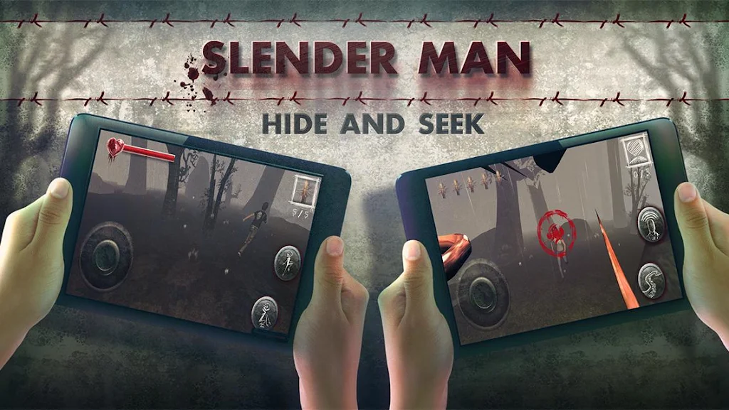 Slenderman Hide & Seek Online Screenshot1