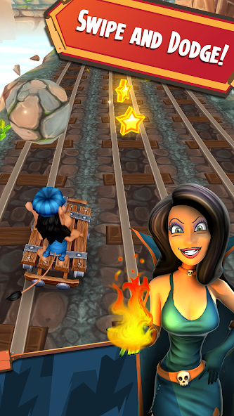 Hugo Troll Race 2: Rail Rush Mod Screenshot2