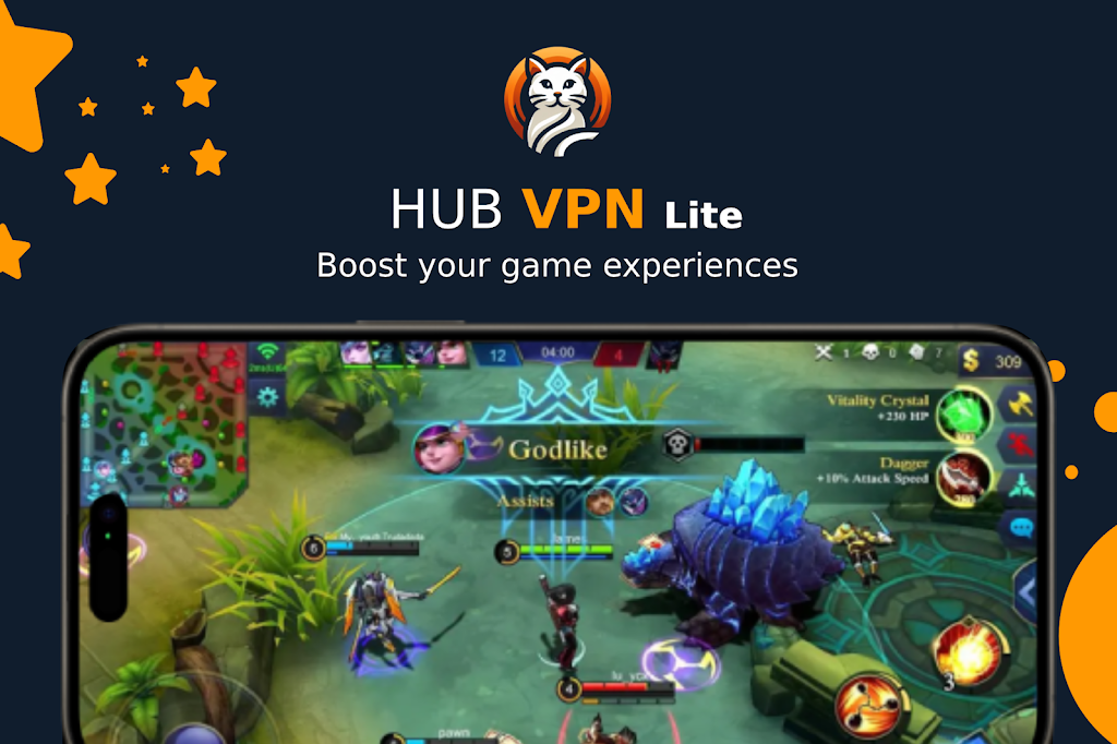 Hub VPN Lite Screenshot1