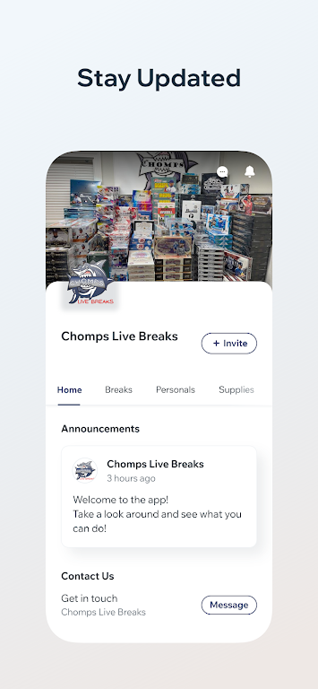 Chomps Live Breaks Screenshot3