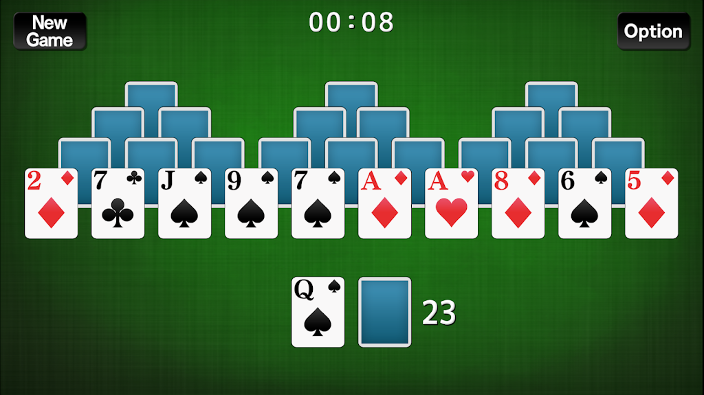 TriPeaks Solitaire card game Screenshot4