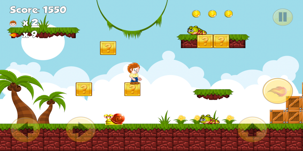 Bob's Jungle World of Adventure Run Screenshot3