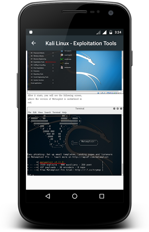 Kali Linux Screenshot3