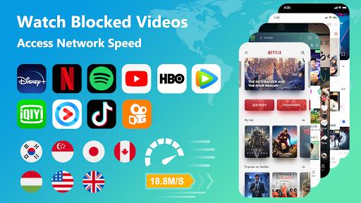 VPN Free - Unlimited Proxy & Fast Unblock Master Screenshot3