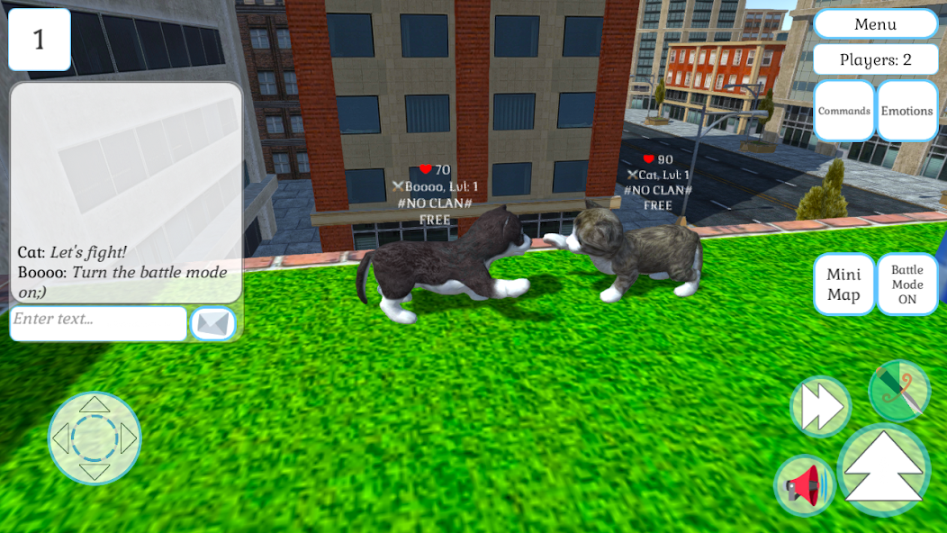 Cute Cat And Puppy World Mod Screenshot2