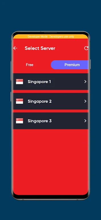 Singapore VPN: Proxy SG Master Screenshot3