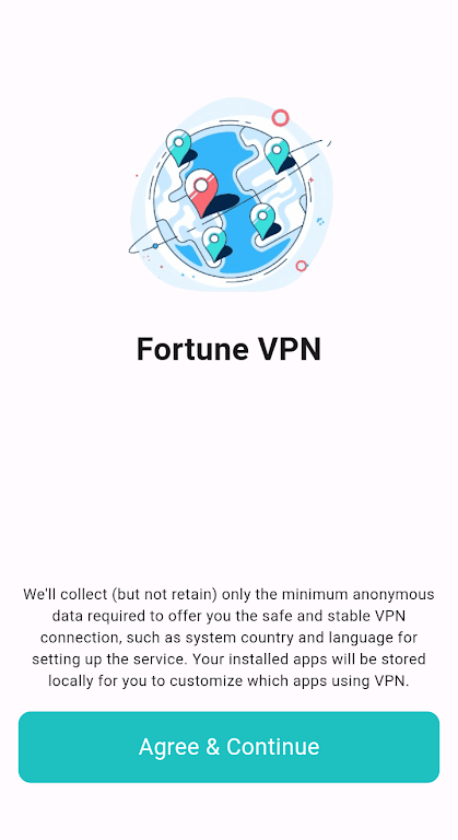 Fortune VPN Screenshot2