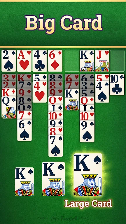 Vita FreeCell for Seniors Screenshot1