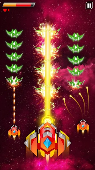 Shootero: Galaxy Space Shooter Mod Screenshot3