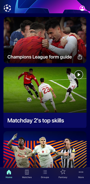 Champions League Official Screenshot1