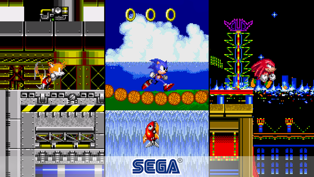 Sonic The Hedgehog 2 Classic Mod Screenshot4