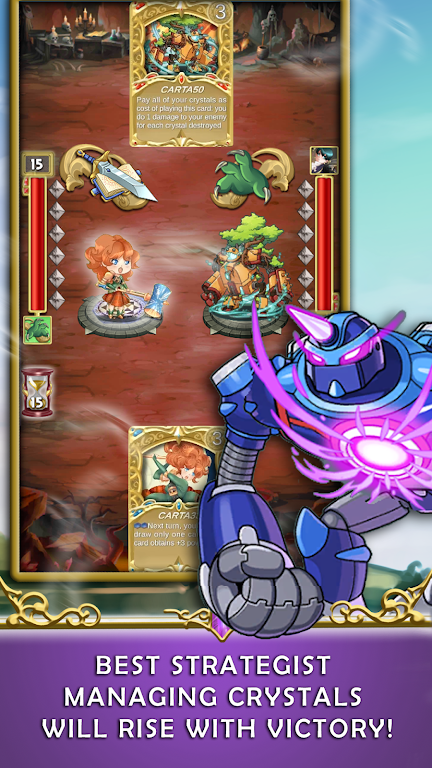 Crystal Soul - TCG Card Battle Screenshot3