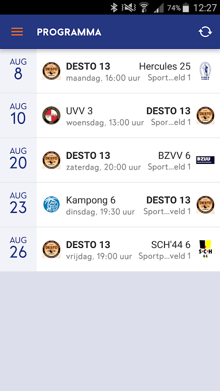 Wedstrijdzaken Screenshot2