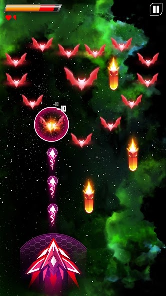 Shootero: Galaxy Space Shooter Mod Screenshot2