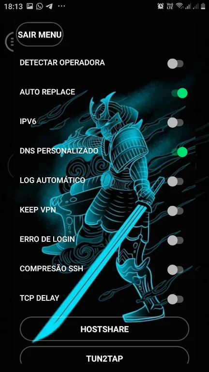 ANYVPN IC NET CONEXÕES Screenshot2